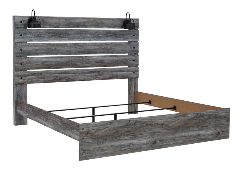 Ashley Bedroom King Panel Bed B221-158-156-97