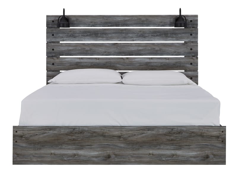Ashley Bedroom King Panel Bed B221-158-156-97