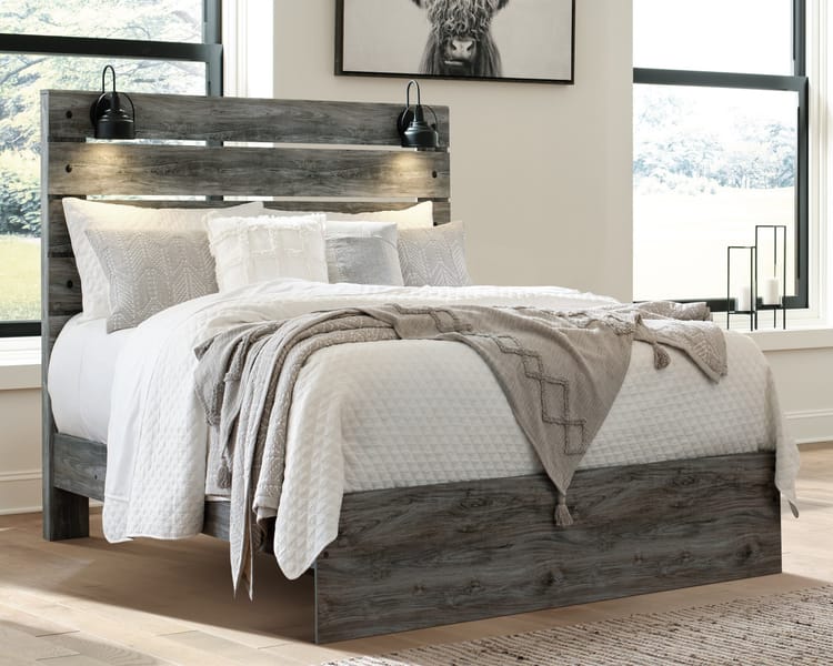 Ashley Bedroom 7 Piece Queen Panel Bed Set B221-31-35-157-154-96-91-2