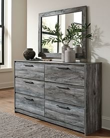 Ashley Bedroom Dresser and Mirror B221-31-35