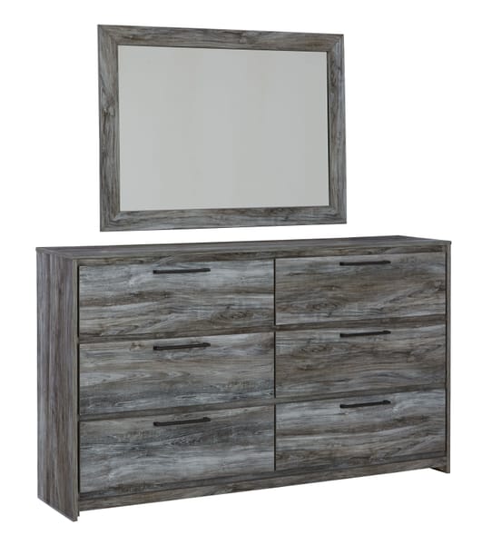Ashley Bedroom Dresser and Mirror B221-31-35