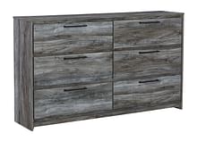 Ashley Bedroom Six Smooth Drawer Dresser B221-31