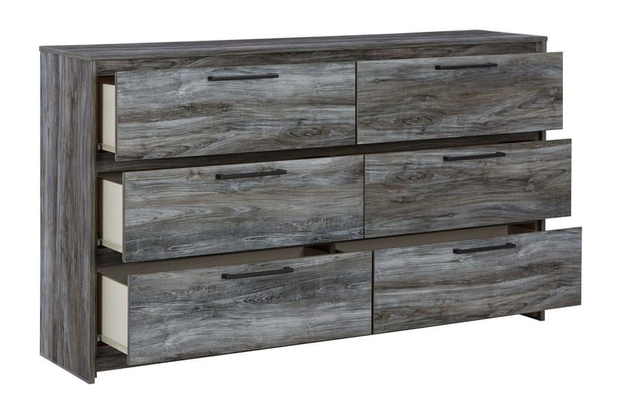 Ashley Bedroom Six Smooth Drawer Dresser B221-31