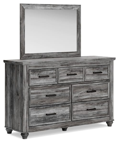 Ashley Bedroom Dresser And Mirror B2472-231-36