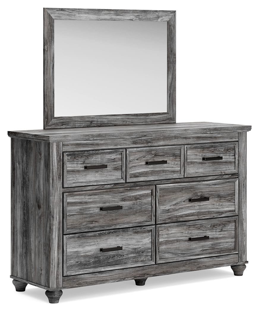 Ashley Bedroom Dresser And Mirror B2472-231-36