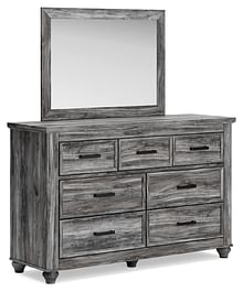 Ashley Bedroom Dresser And Mirror B2472-231-36