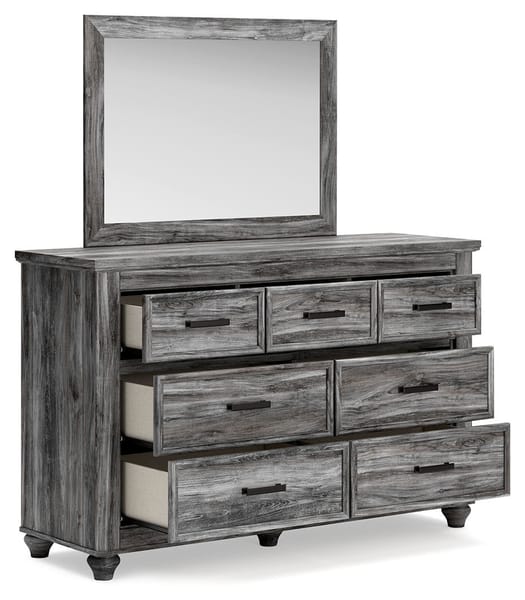 Ashley Bedroom Dresser And Mirror B2472-231-36