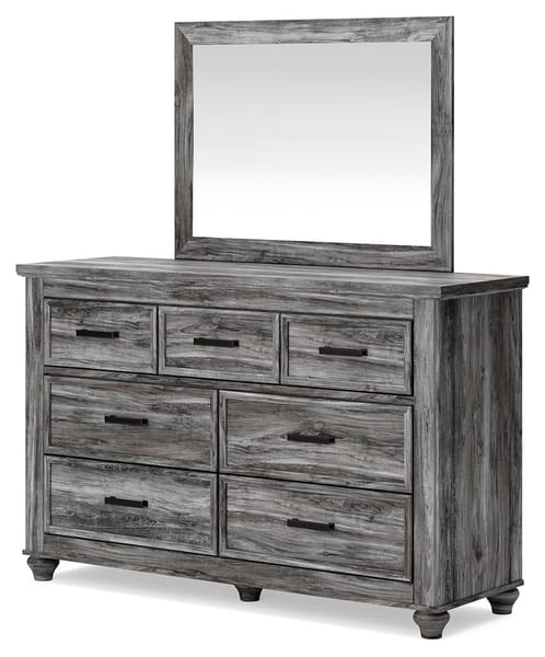 Ashley Bedroom Dresser And Mirror B2472-231-36