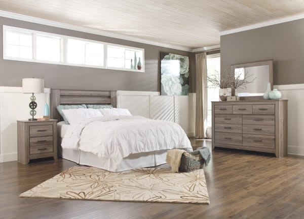 Ashley Bedroom 3 Piece King Panel Bedroom Set B248-31-36-68