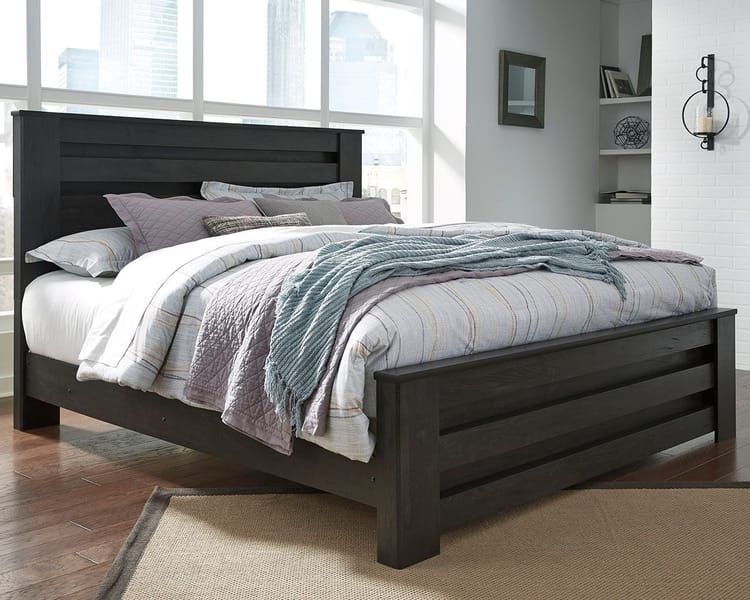 Ashley Bedroom King Panel Bed B249B4