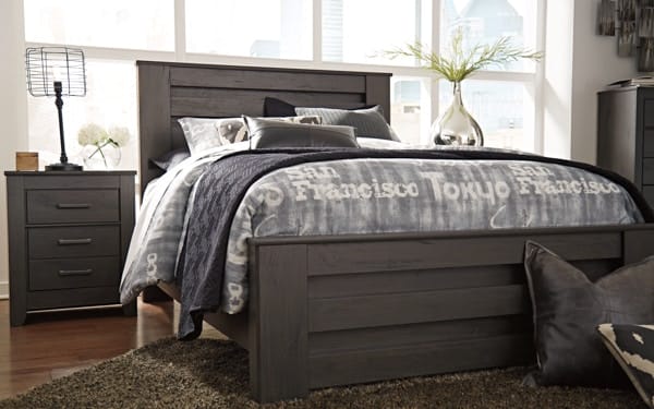 Ashley Bedroom King Panel Bed B249B4