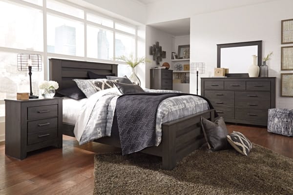 Ashley Bedroom King Panel Bed B249B4