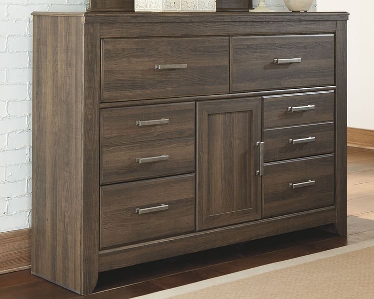 Ashley Bedroom 6 Piece Queen Panel Bedroom Set B251-31-36-46-57-54-98