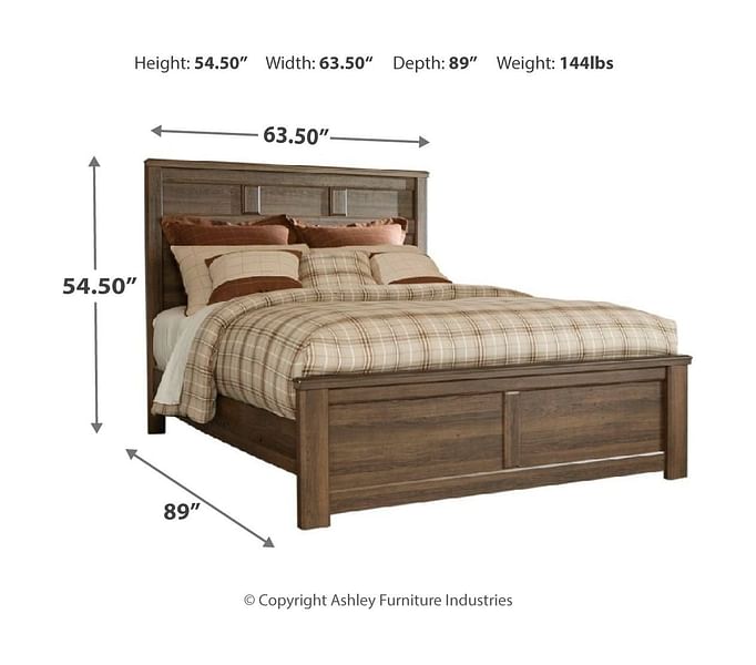Ashley Bedroom 6 Piece Queen Panel Bedroom Set B251-31-36-46-57-54-98