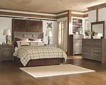 Ashley Bedroom 6 Piece Queen Panel Bedroom Set B251-31-36-46-57-92-2