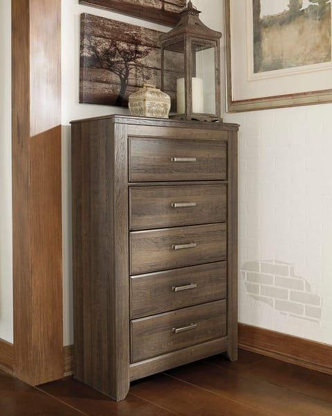 Ashley Bedroom 6 Piece King Panel Bedroom Set B251-31-36-46-58-92-2