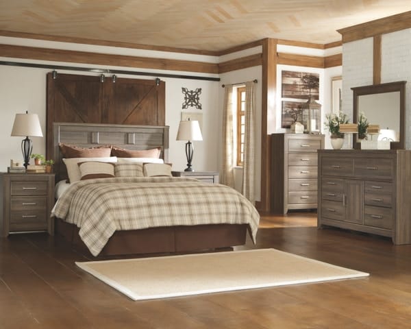 Ashley Bedroom 5 Piece Queen Panel Bedroom Set B251-31-36-57-92-2