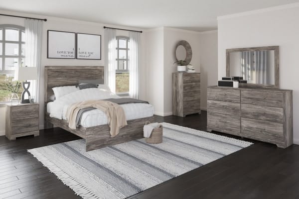 Ashley Bedroom 7 Piece Full Panel Bedroom Set B2587-31-36-44-55-86-92-2