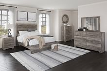 Ashley Bedroom 5 Piece Full Panel Bedroom Set B2587-31-36-44-55-86