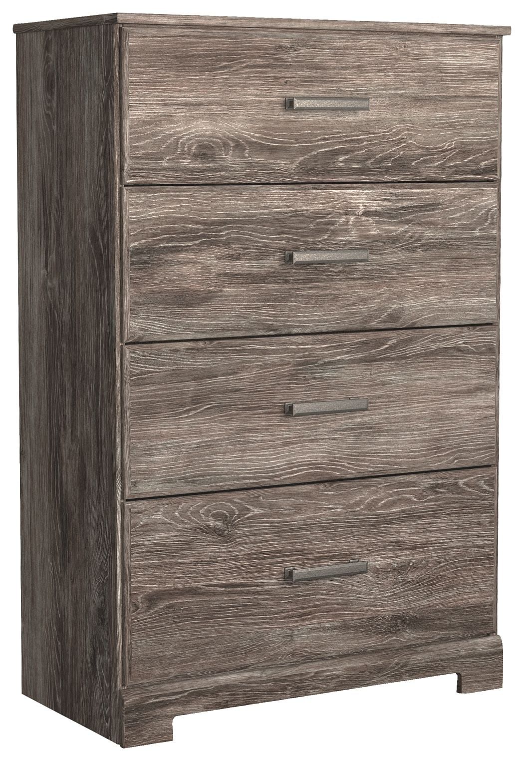 Ralinksi 5 Piece King Panel Bedroom - Gray