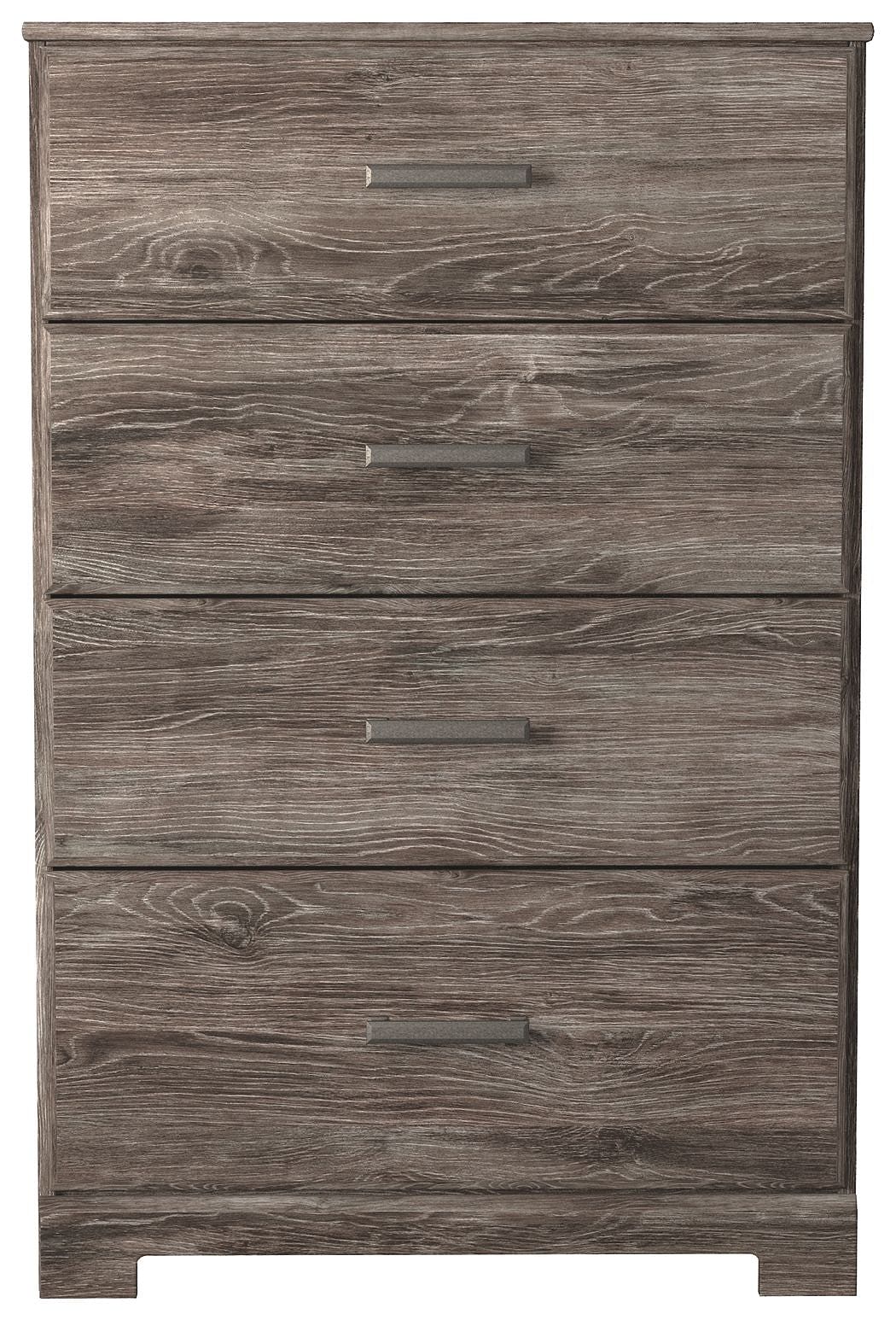 Ralinksi 5 Piece Queen Panel Bedroom - Gray