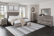 Ashley Bedroom 4 Piece Queen Panel Bedroom Set B2587-31-36-71-96