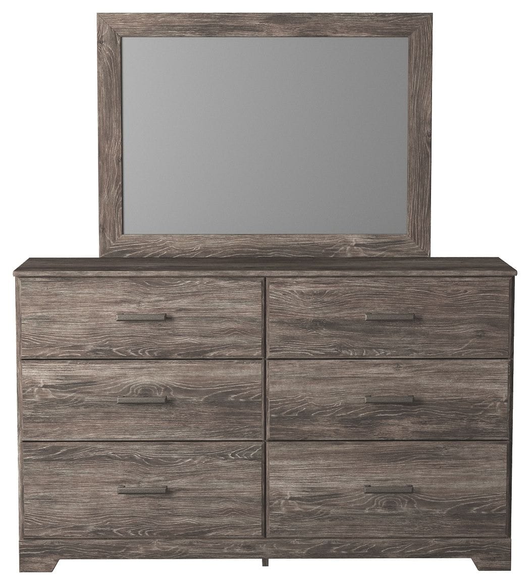 Ashley Bedroom Dresser and Mirror B2587-31-36