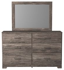 Ashley Bedroom Dresser and Mirror B2587-31-36