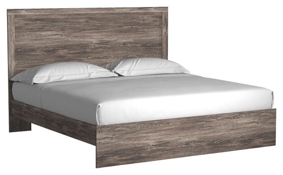 Ashley Bedroom King Panel Bed B2587-72-97