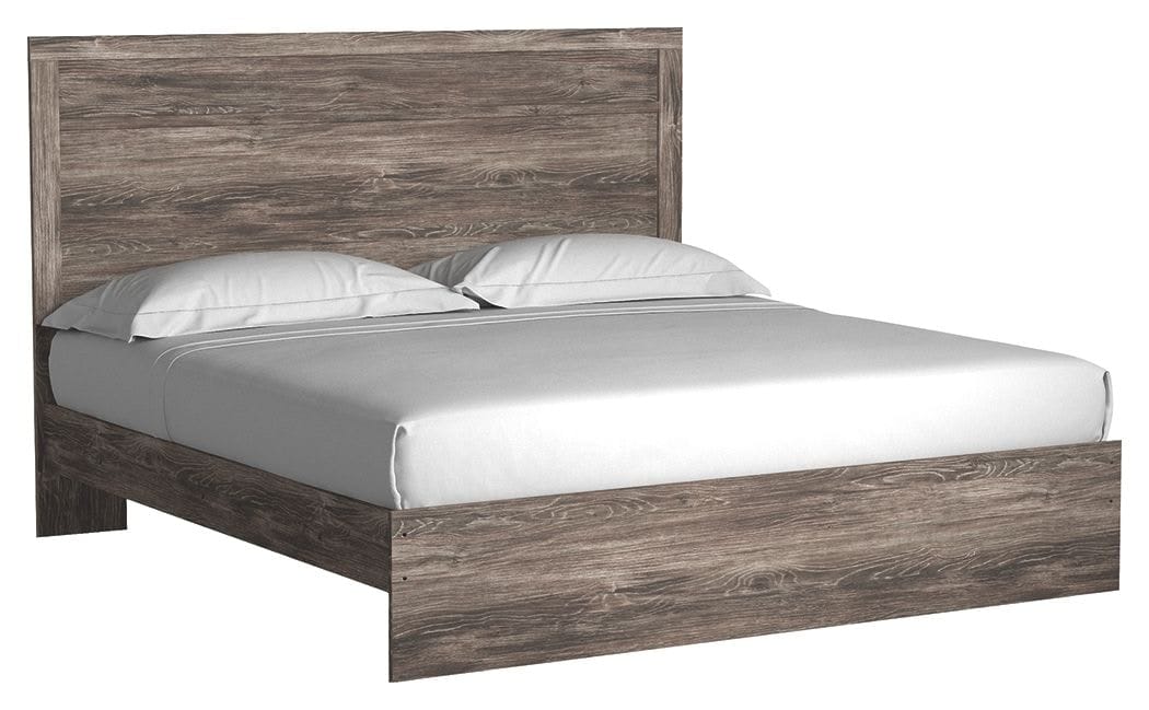 Ashley Bedroom King Panel Bed B2587-72-97