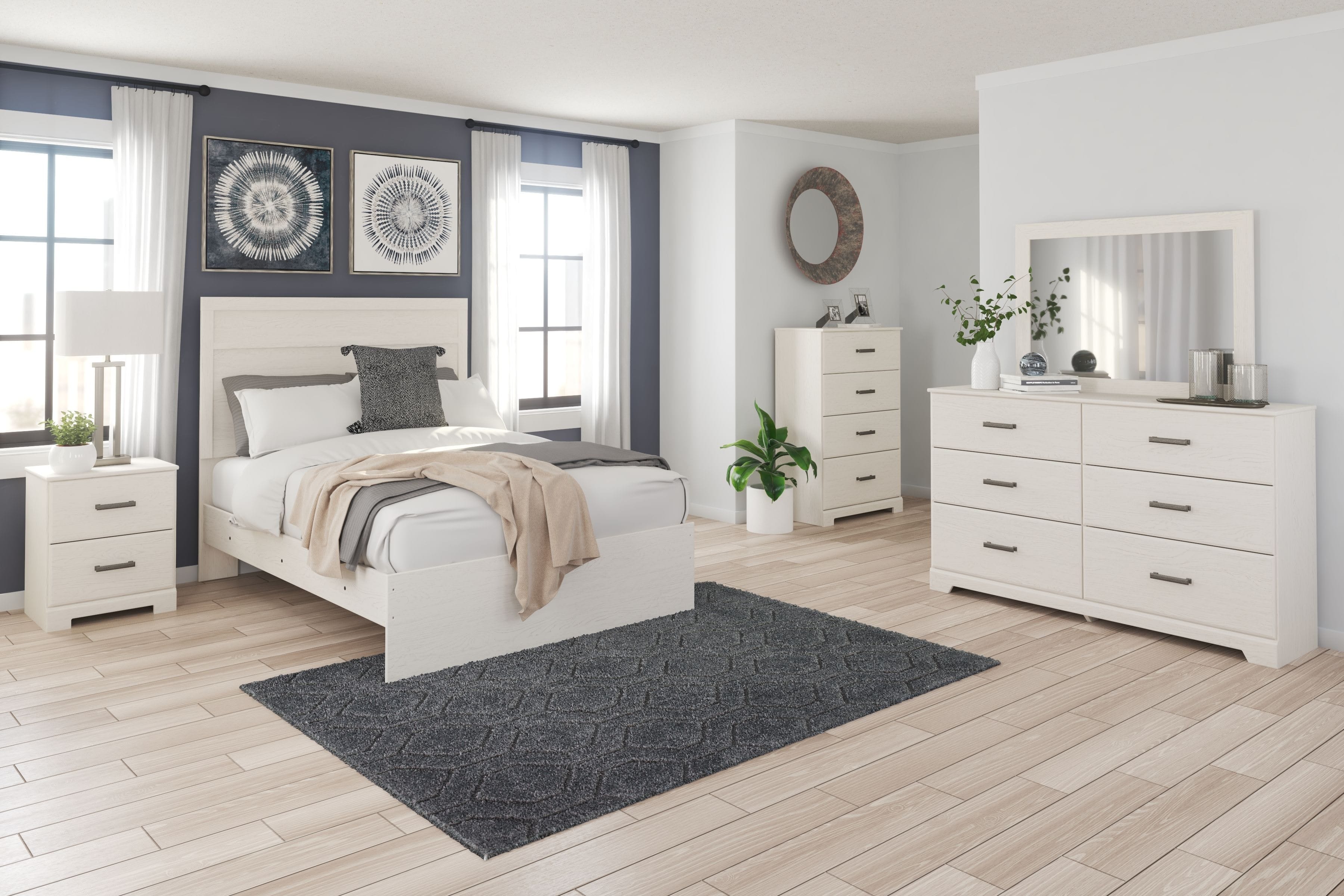 Ashley Bedroom 5 Piece Full Panel Bedroom Set B2588-31-36-44-55-86