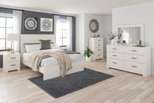 Ashley Bedroom 5 Piece Queen Panel Bedroom Set B2588-31-36-44-71-96