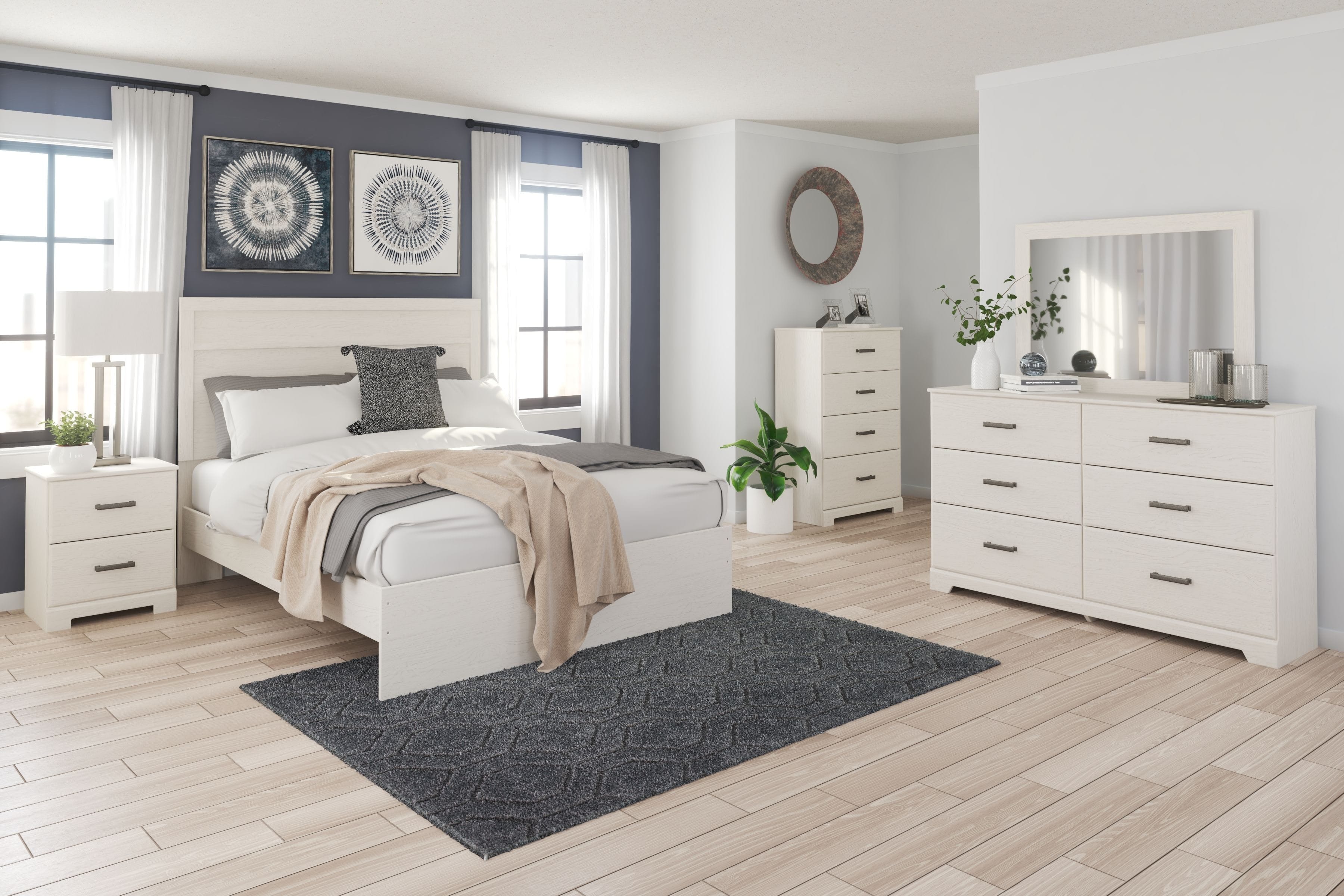 Ashley Bedroom 7 Piece King Panel Bedroom Set B2588-31-36-44-72-97-92-2