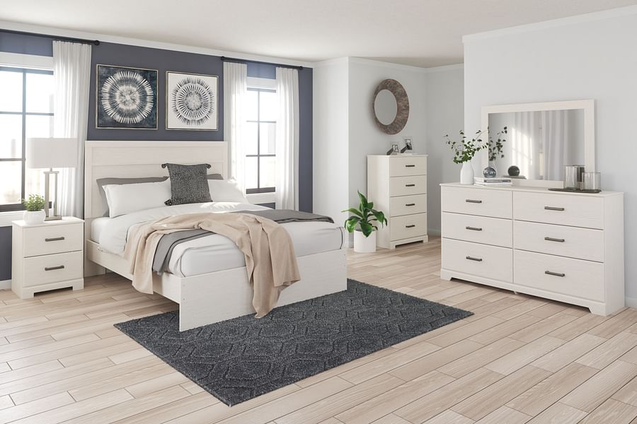 Ashley Bedroom 5 Piece King Panel Bedroom Set B2588-31-36-44-72-97