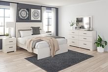 Ashley Bedroom 6 Piece King Panel Bedroom Set B2588-31-36-72-97-92-2