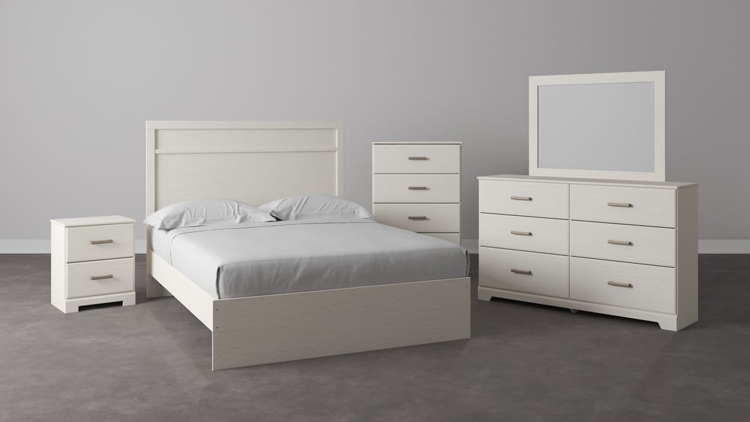 Ashley Bedroom King Panel Bed B2588-72-97
