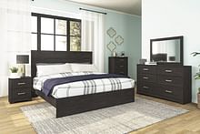 Ashley Bedroom 5 Piece King Panel Bedroom Set B2589-31-36-44-72-97