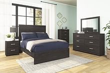 Ashley Bedroom 6 Piece Full Panel Bedroom Set B2589-31-36-55-86-92-2