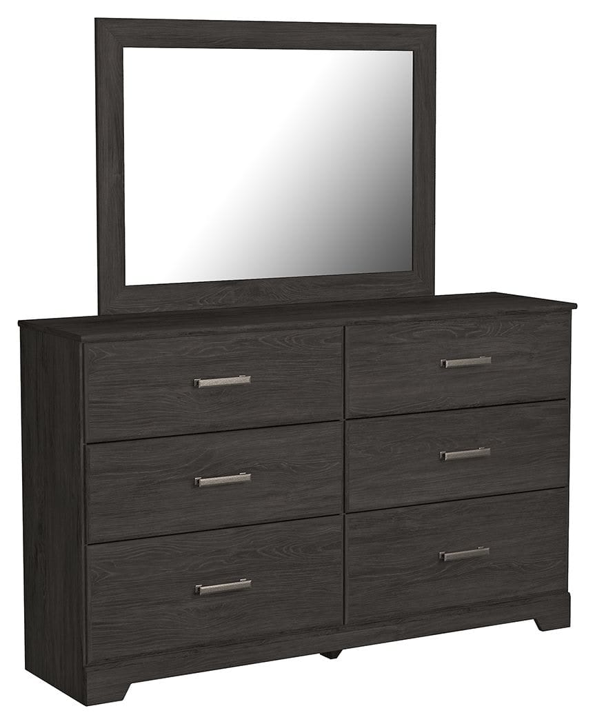 Ashley Bedroom Dresser and Mirror B2589-31-36