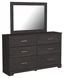 Ashley Bedroom Dresser and Mirror B2589-31-36