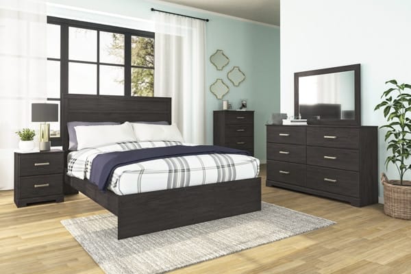 Ashley Bedroom Queen Panel Bed B2589-71-96