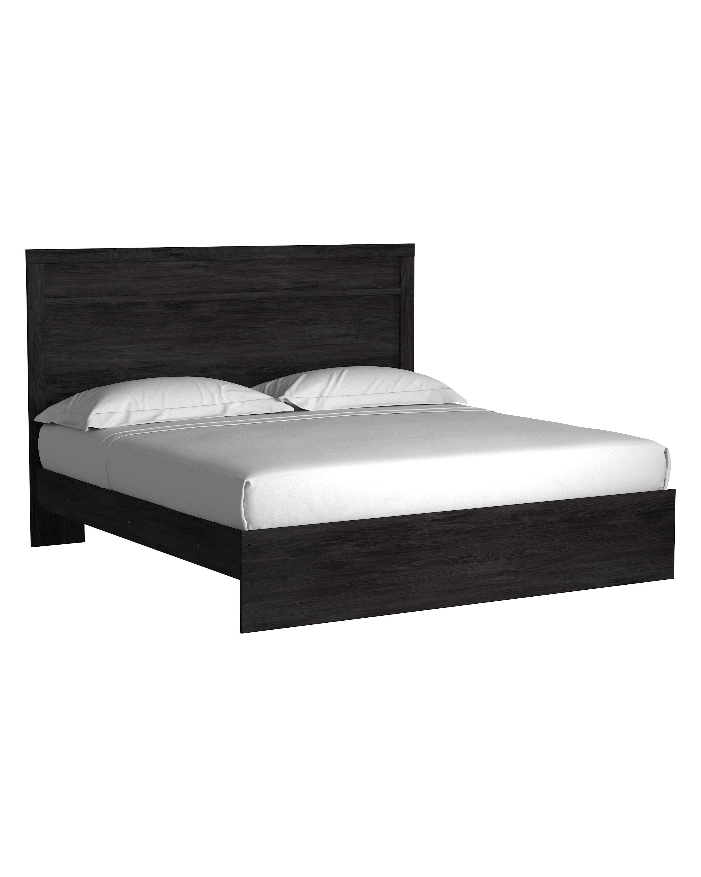 Ashley Bedroom King Panel Bed B2589-72-97