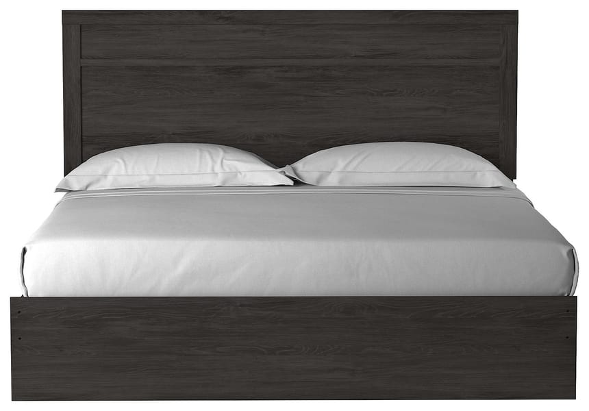 Ashley Bedroom King Panel Bed B2589-72-97