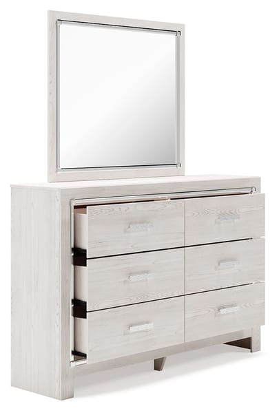 Ashley Bedroom 6 Piece King Panel Bookcase Bedroom Set B2640-31-36-46-69-56-97