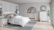 Ashley Bedroom 7 Piece Queen Panel Bedroom Set B2640-31-36-57-54-96-92-2