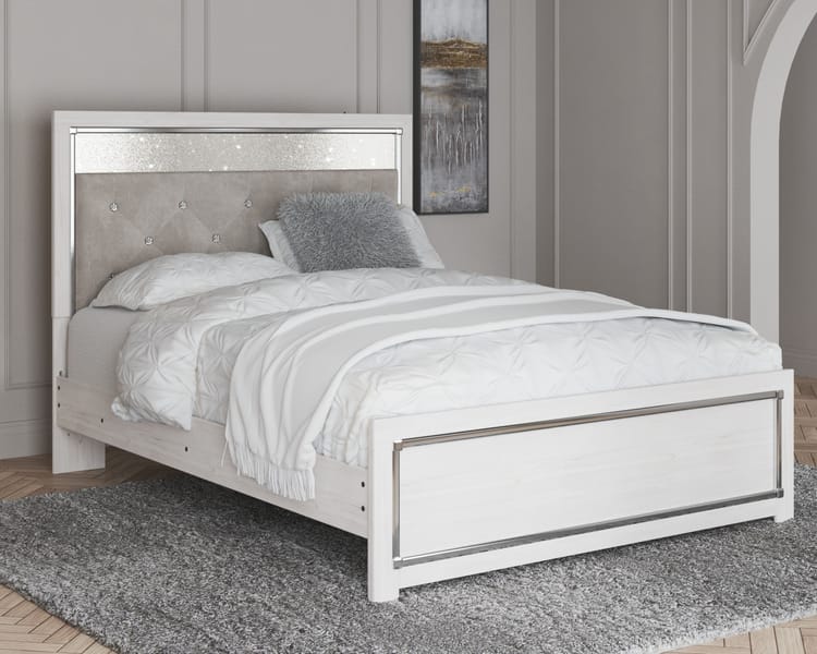 Ashley Bedroom 5 Piece Queen Panel Bedroom Set B2640-31-36-57-54-96