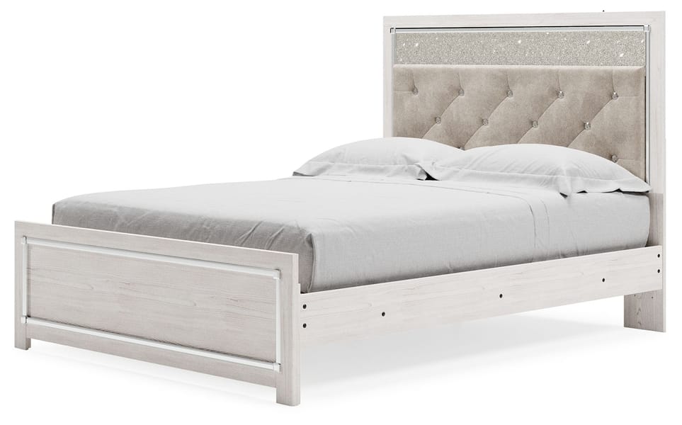 Ashley Bedroom 5 Piece Queen Panel Bedroom Set B2640-31-36-57-54-96