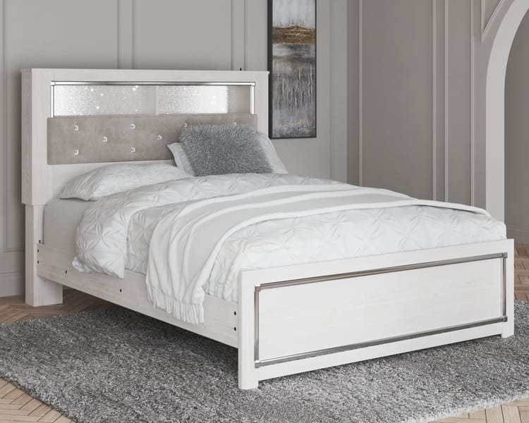 Ashley Bedroom 7 Piece Queen Panel Bookcase Bedroom Set B2640-31-36-65-54-96-92-2