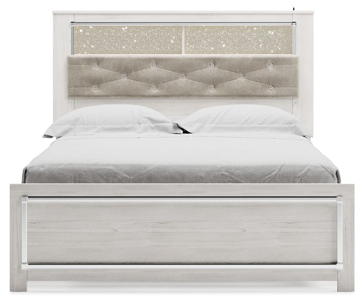 Ashley Bedroom 5 Piece Queen Panel Bookcase Bedroom Set B2640-31-36-65-54-96