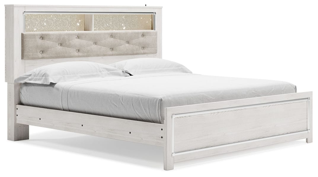 Ashley Bedroom 5 Piece King Panel Bookcase Bedroom Set B2640-31-36-69-56-97